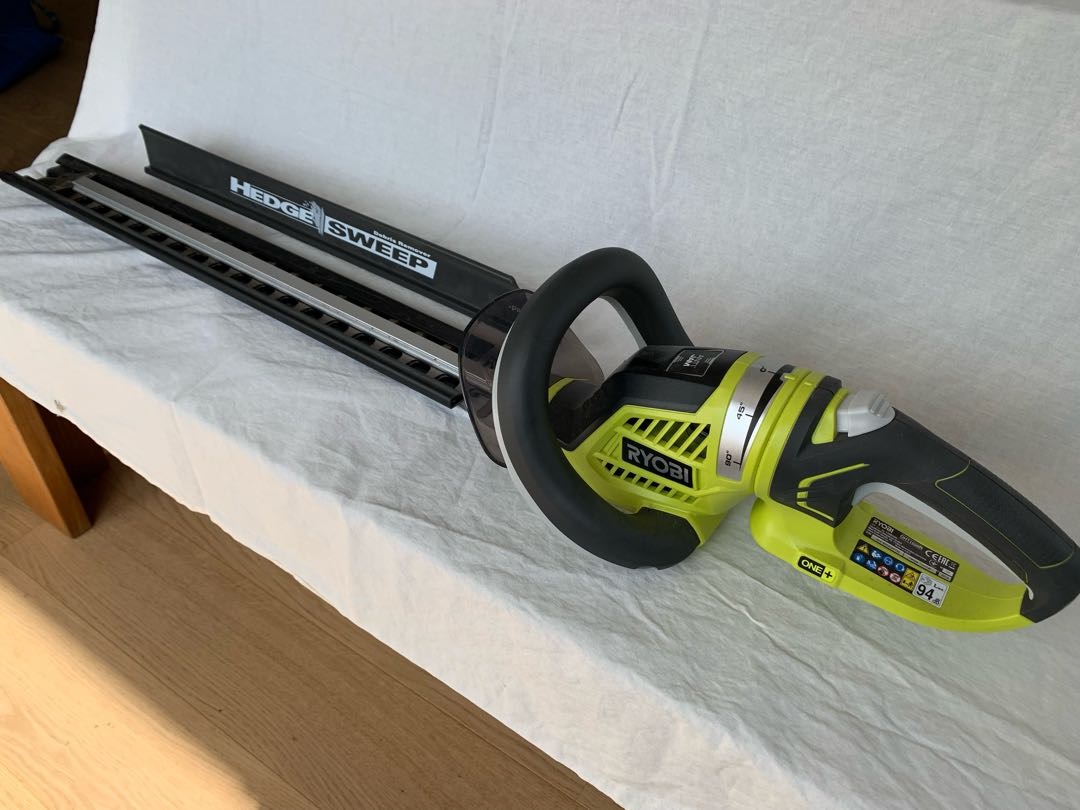 Batteridrevet hekksaks