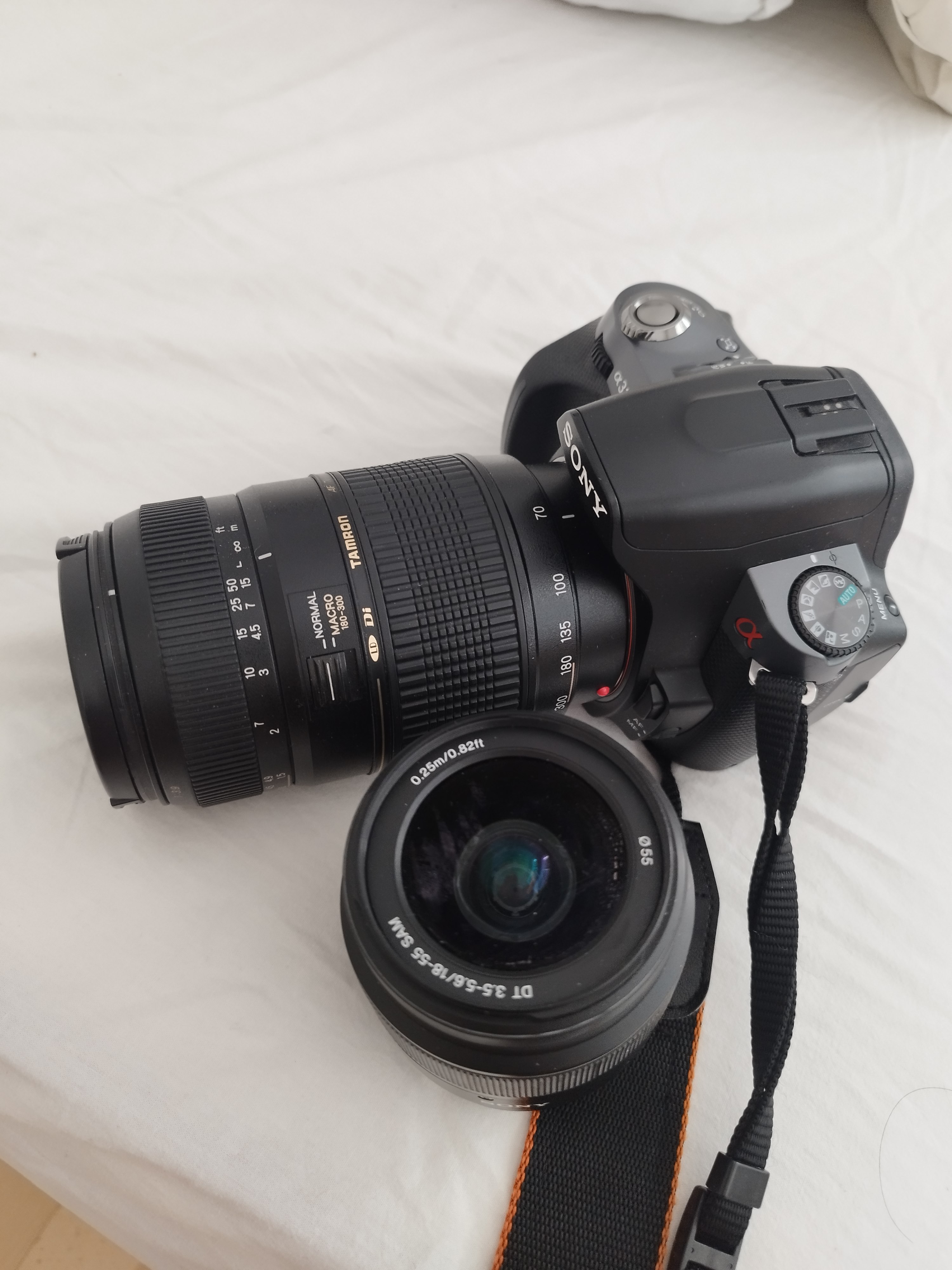 Sony alpha 330 kamera