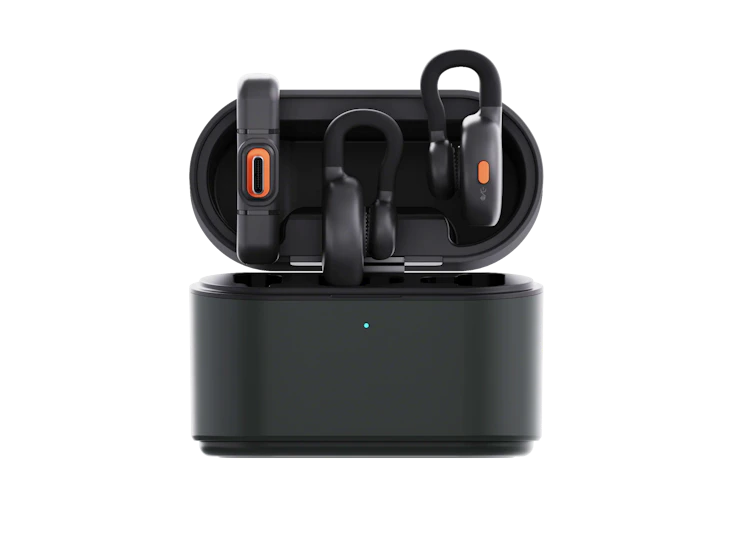 Hollyland lark m2s wireless lavalier mic kit (2x mics) – iphone/android/camera