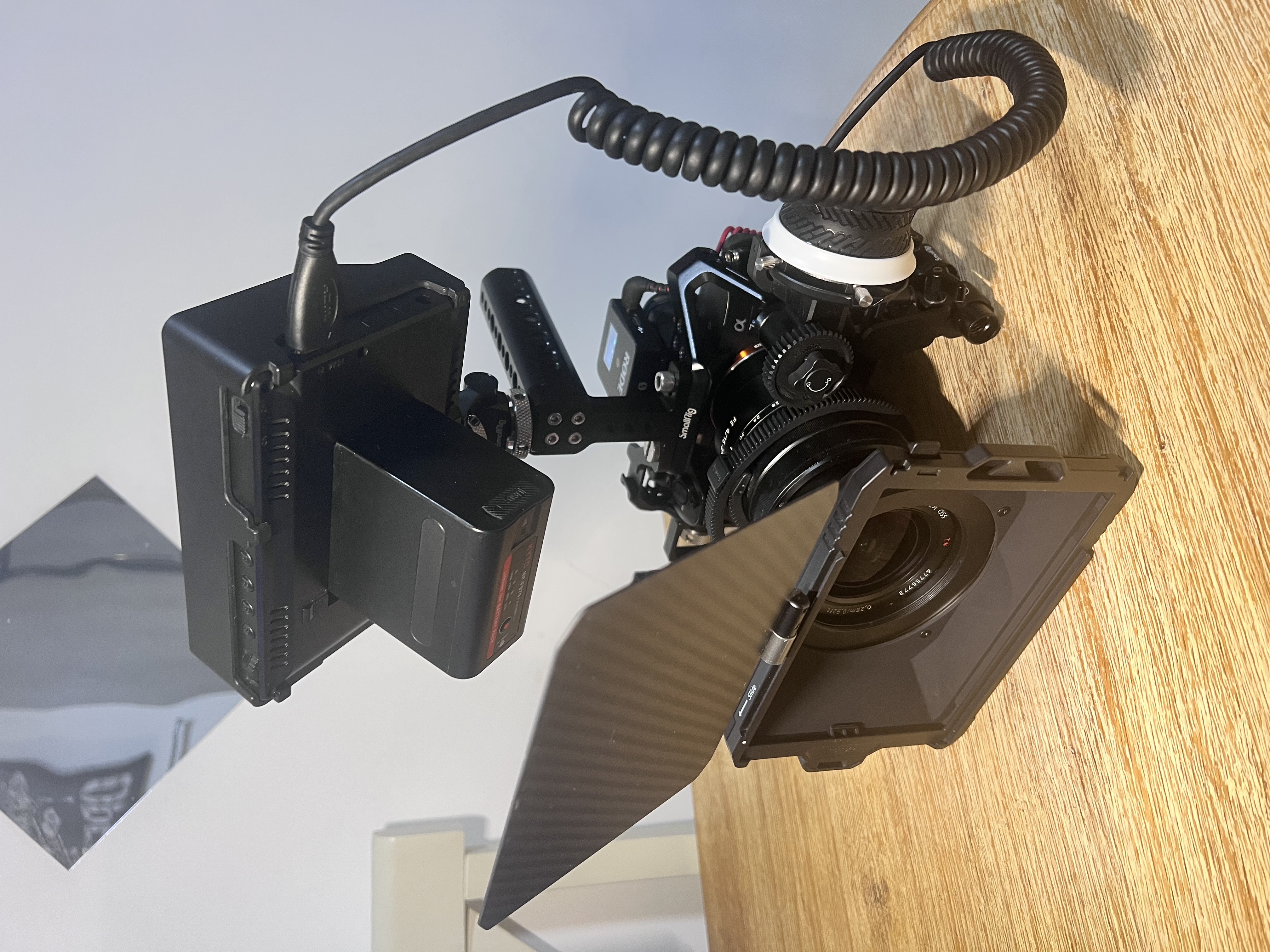 Sony a7siii  cinema video kit 