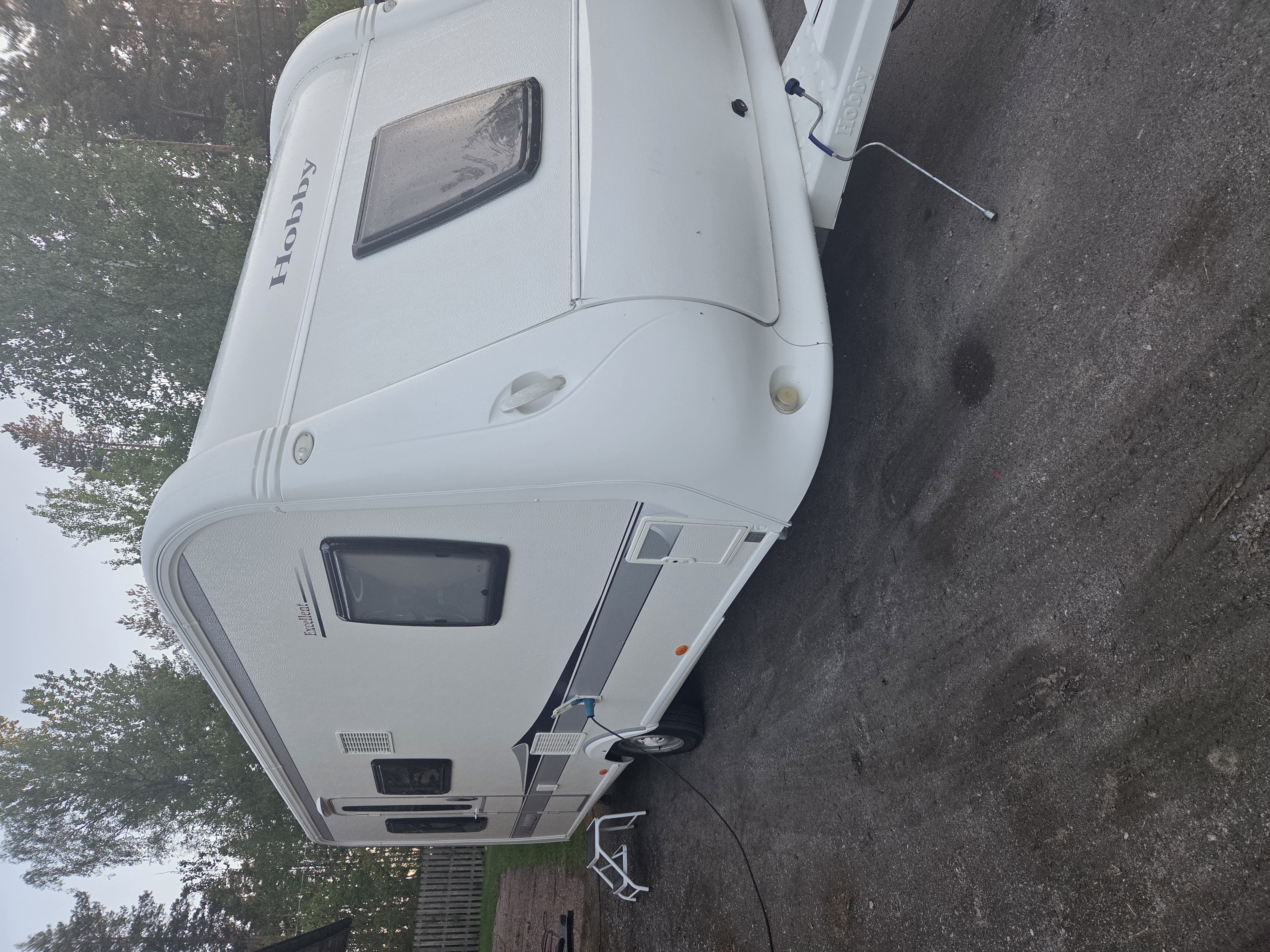 Hobby 560 kmfe barnkammarvagn