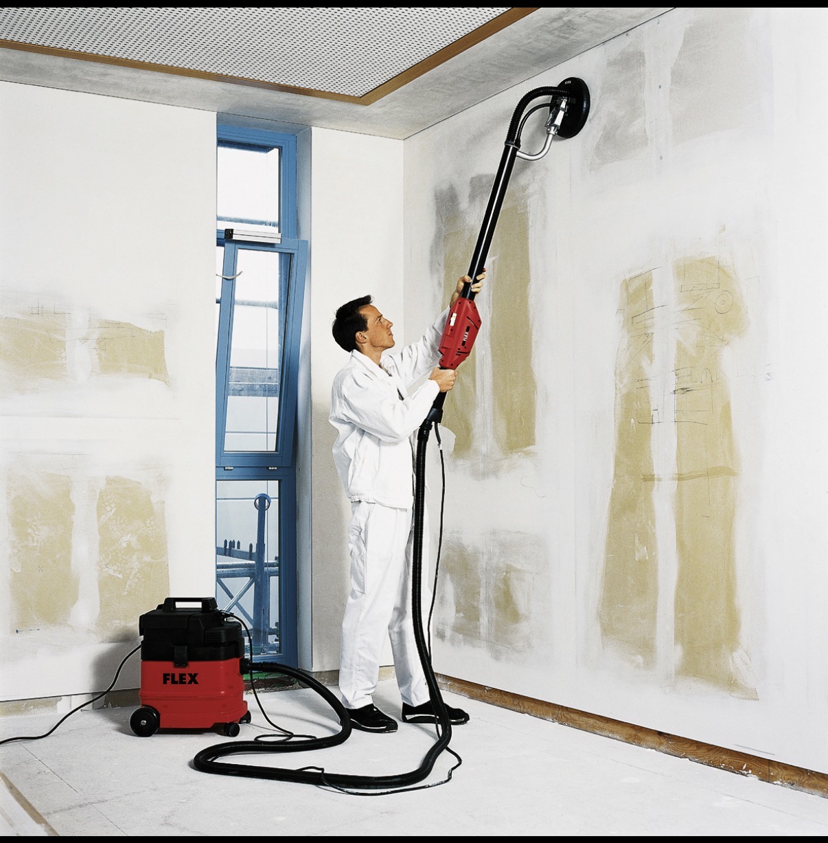 Giraffsliper og støvsuger - flex