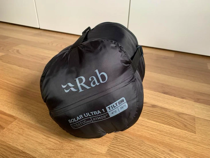 Rab solar ultra 1 sovsäck