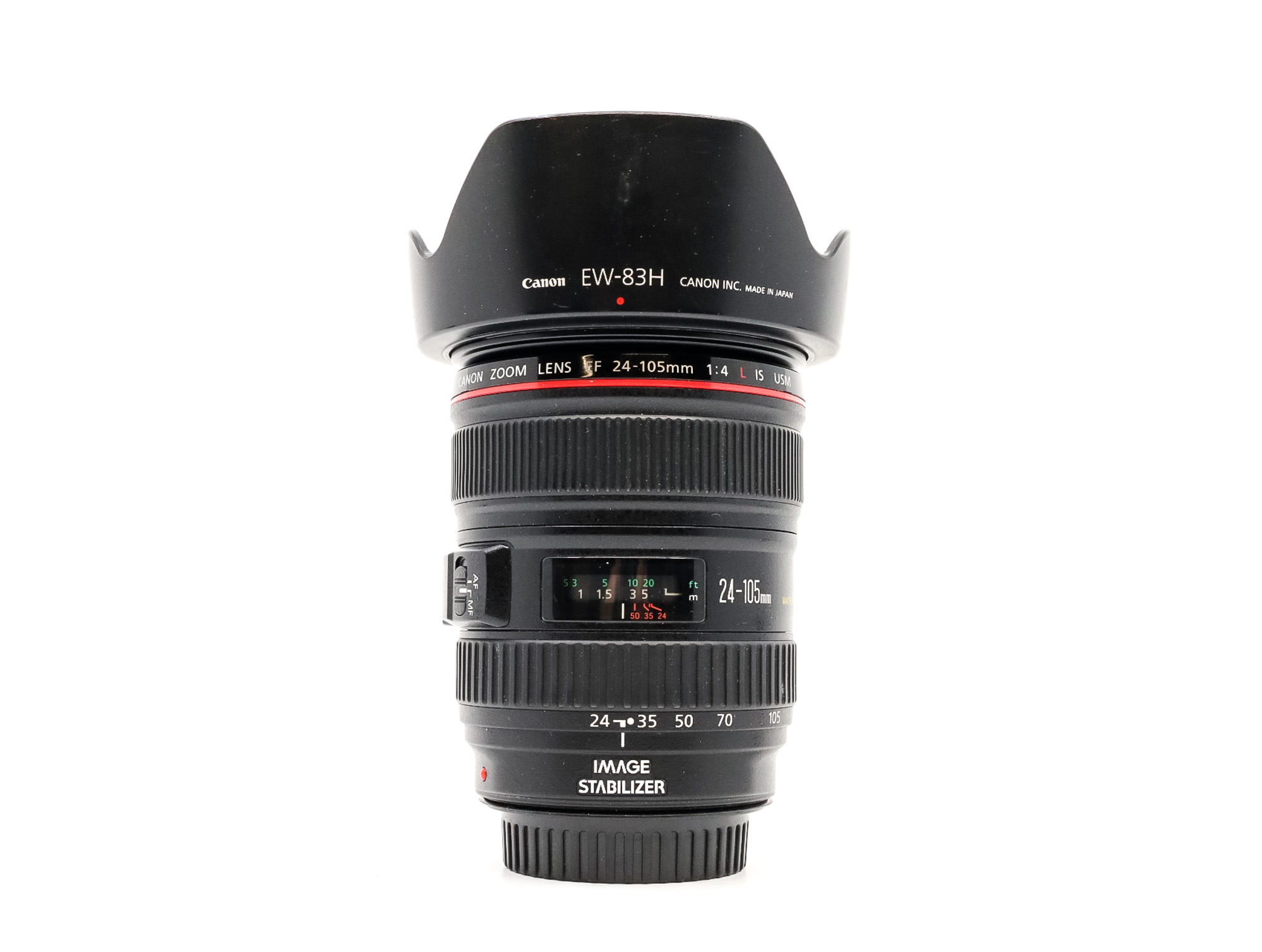 Canon ef 24-105mm f4 l is usm lens
