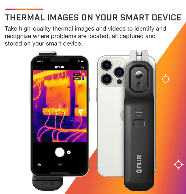 Flir one edge pro – trådlös värmekamera (ios/android)