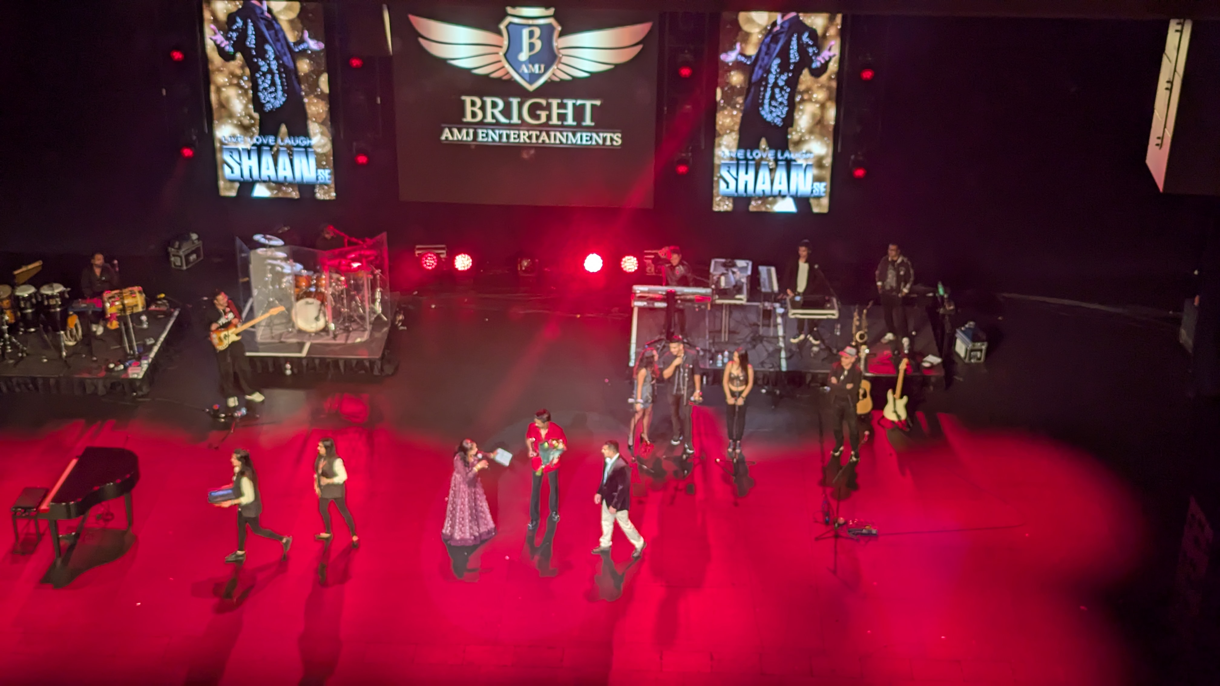  led screen hire & full event production services