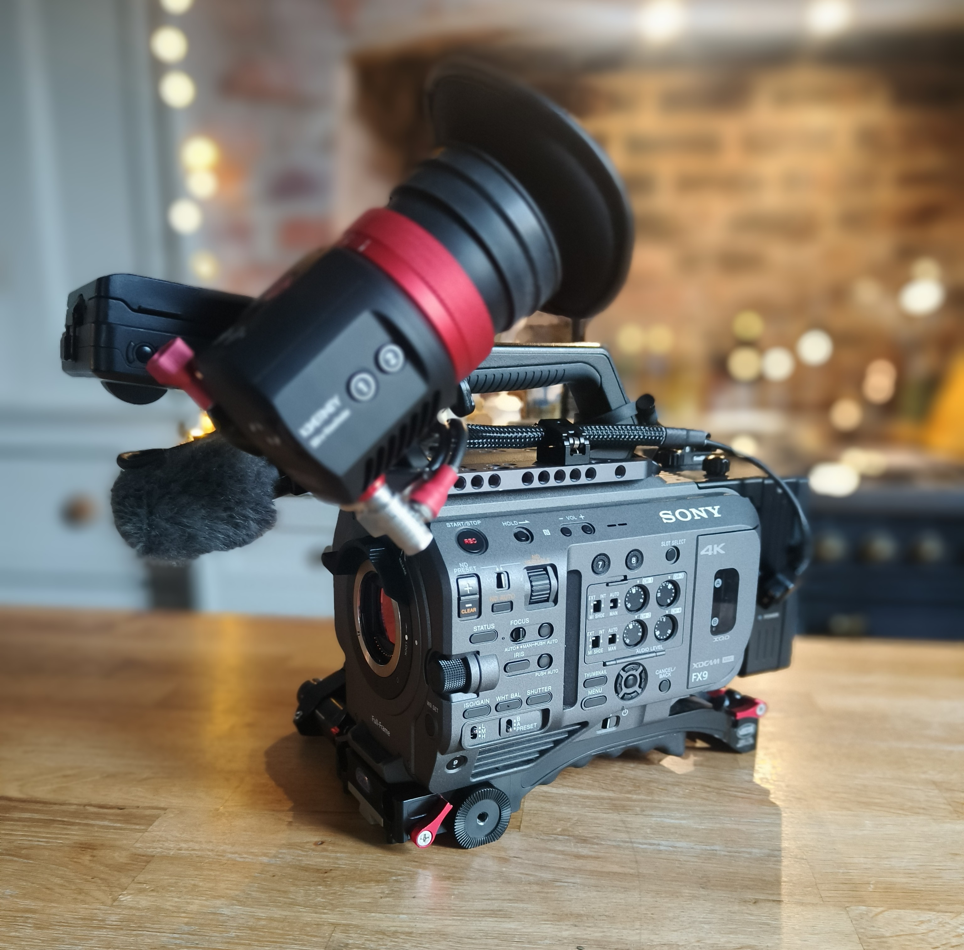 Sony pxw fx9