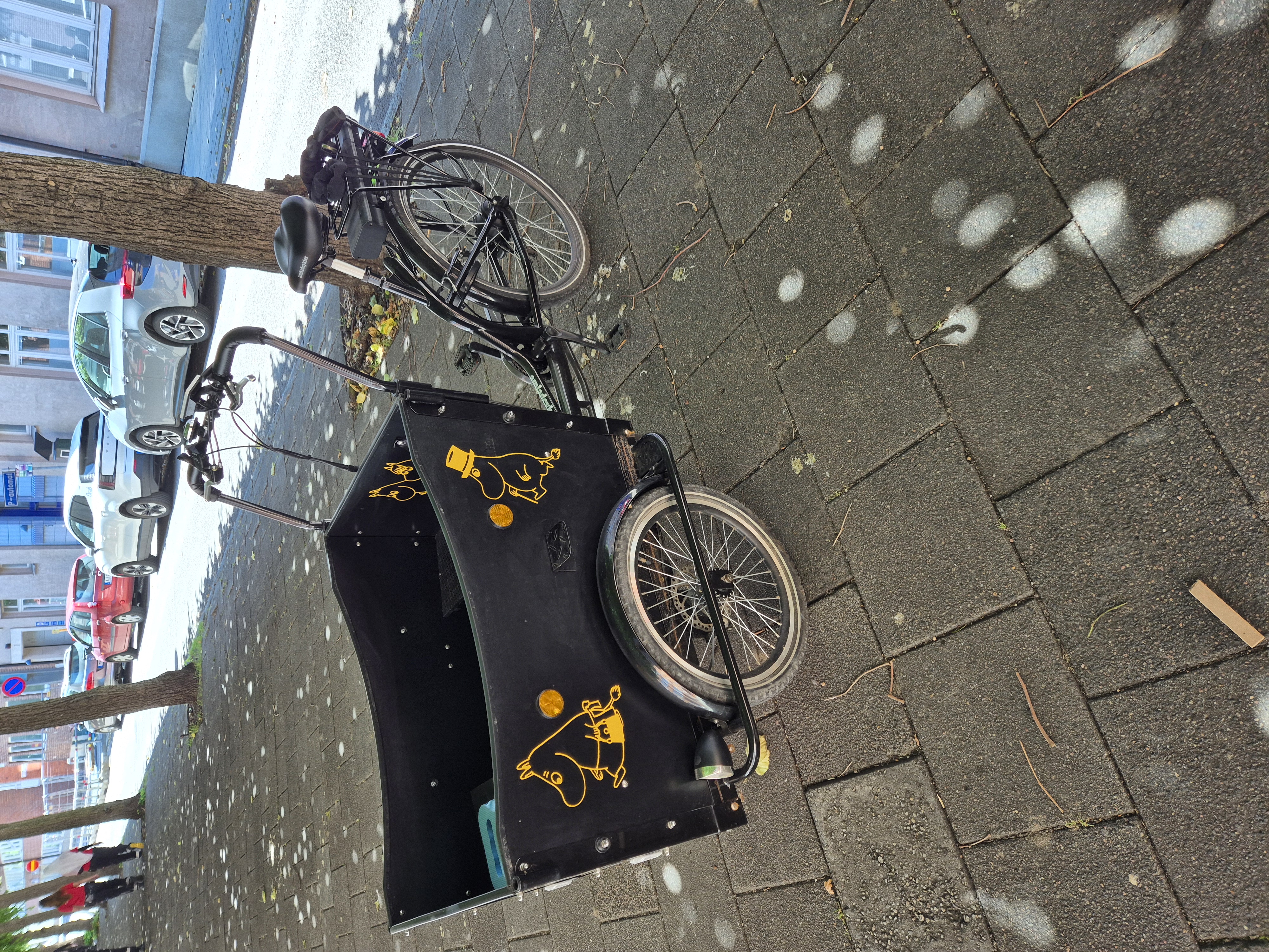 Lådcykel eldriven