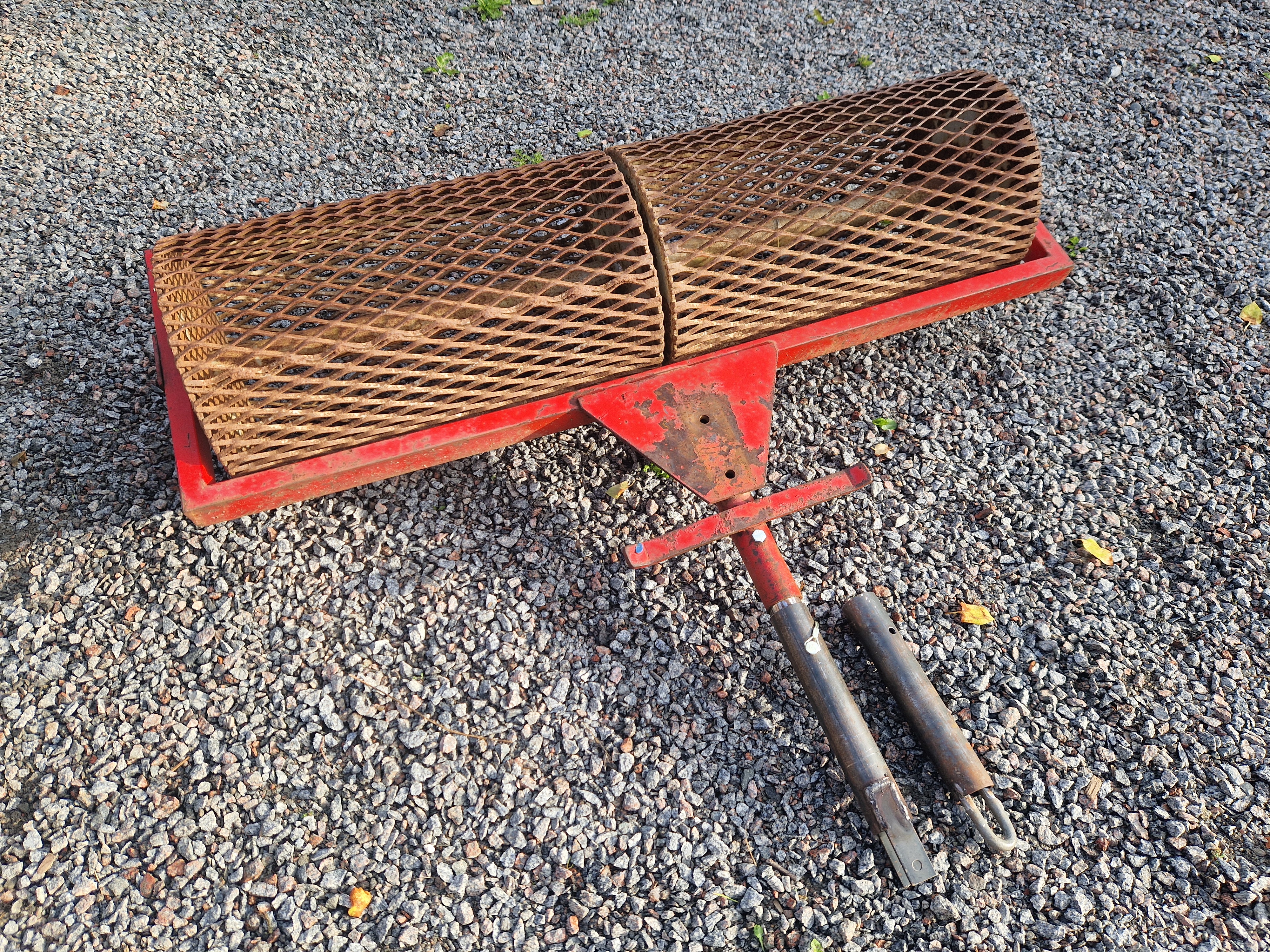 Stor gallervält, 120cm