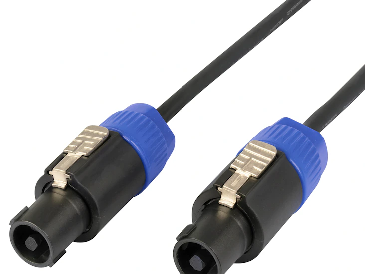 Speakon to speakon cable 10 metres | same day hire available