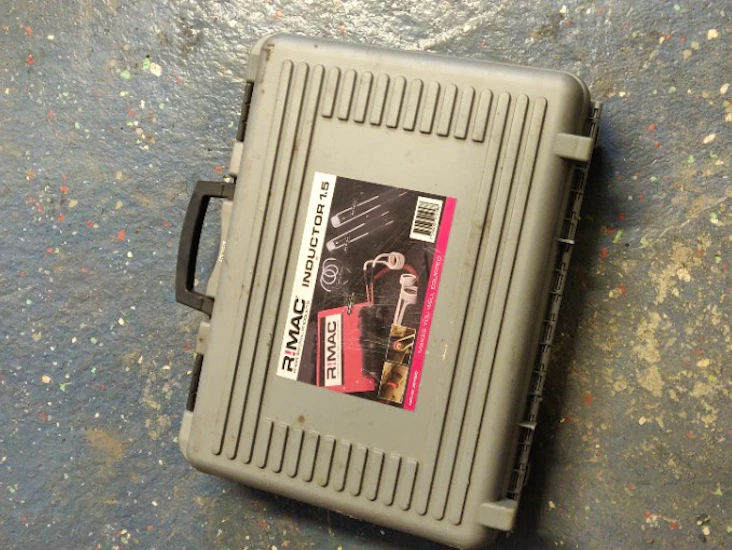 Induktionsvärmare rimac 1,5kw 230v