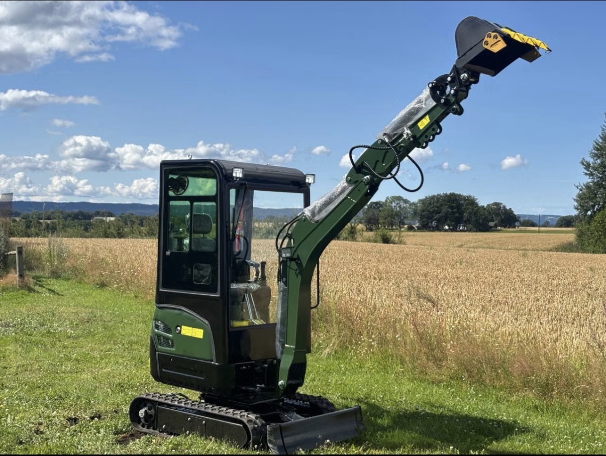Minigrävare 1.8 ton