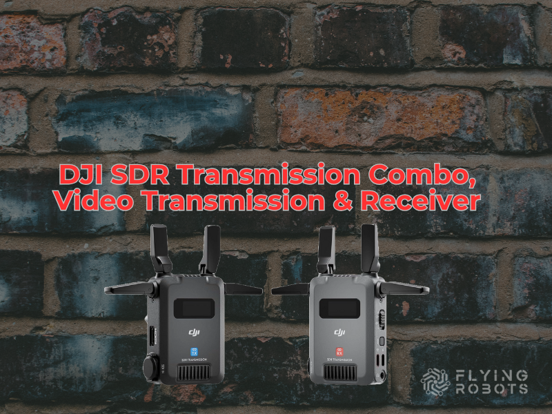 Dji sdr transmission combo, video transmission & receiver