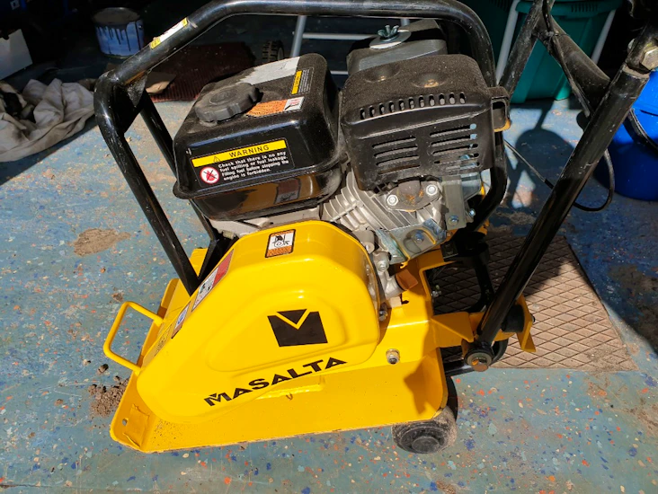 Markvibrator 60kg, masalta