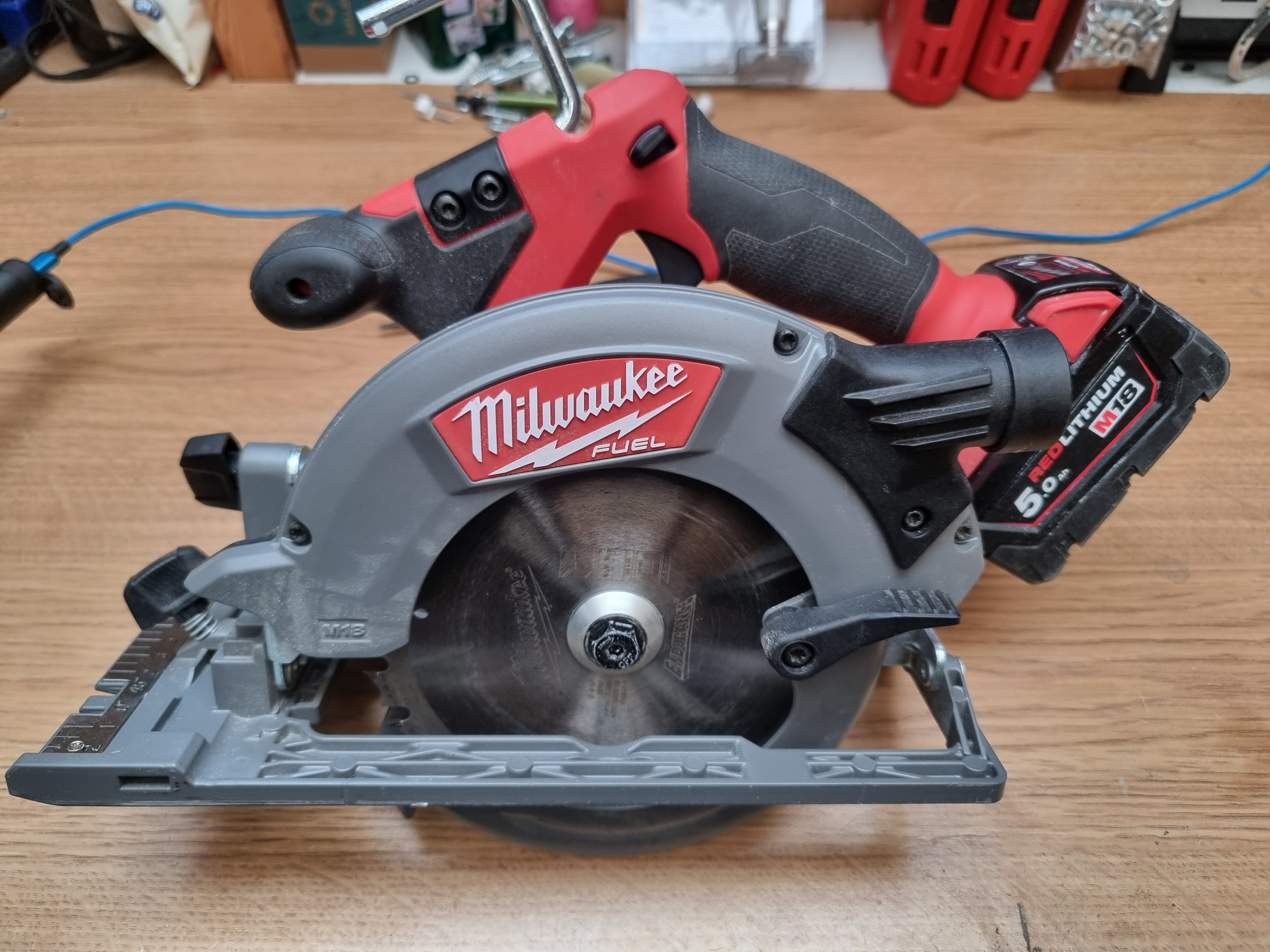 Milwaukee m18 ccs55