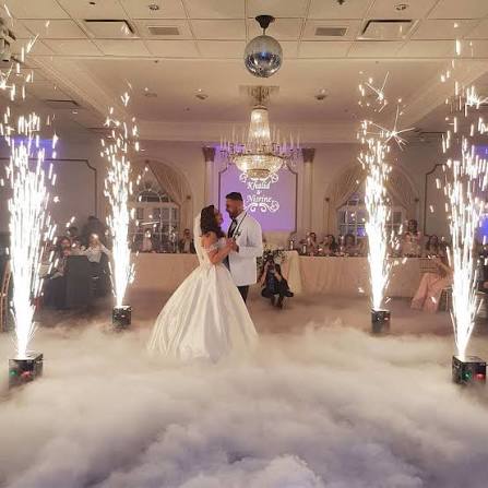 Low fog machine 