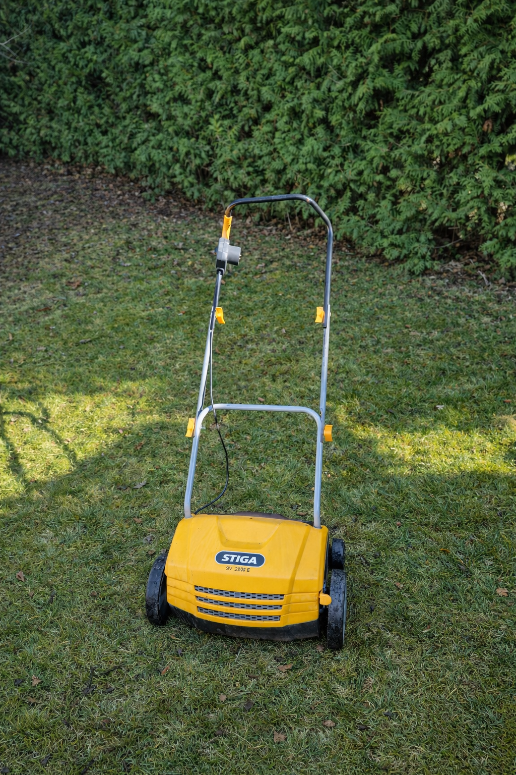 Vertikalskärare
stiga elektrisk 