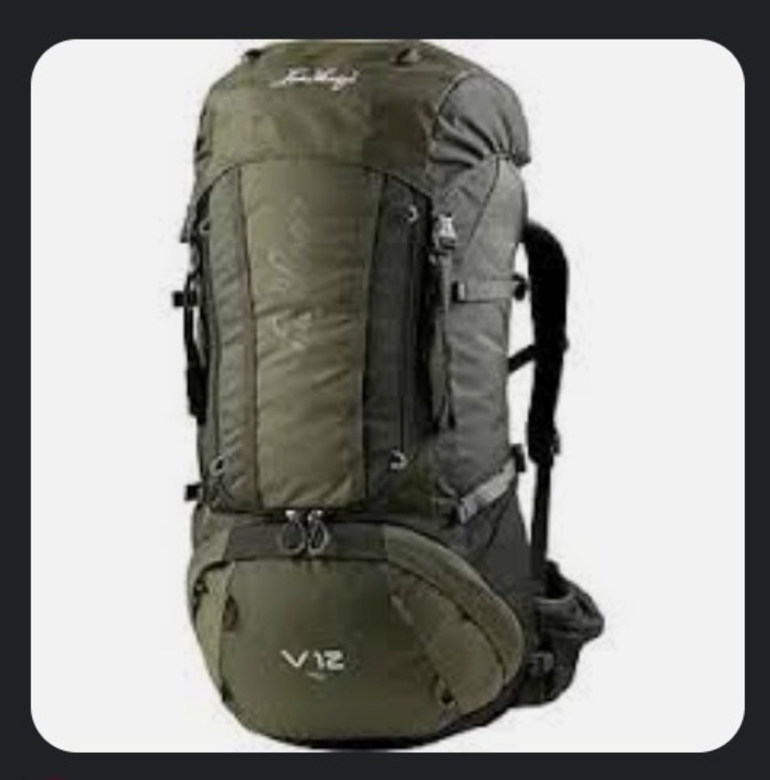 Lundhags v12, 75 liter + 10 liter dagstursäck