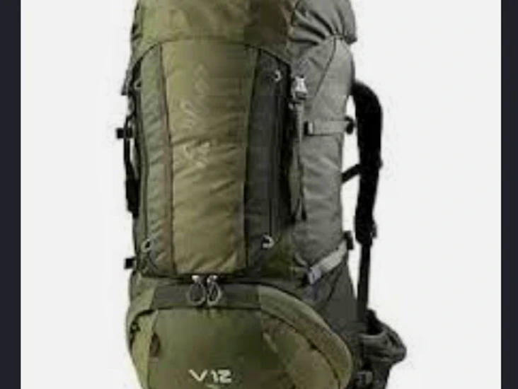 Lundhags v12, 75 liter + 10 liter dagstursäck