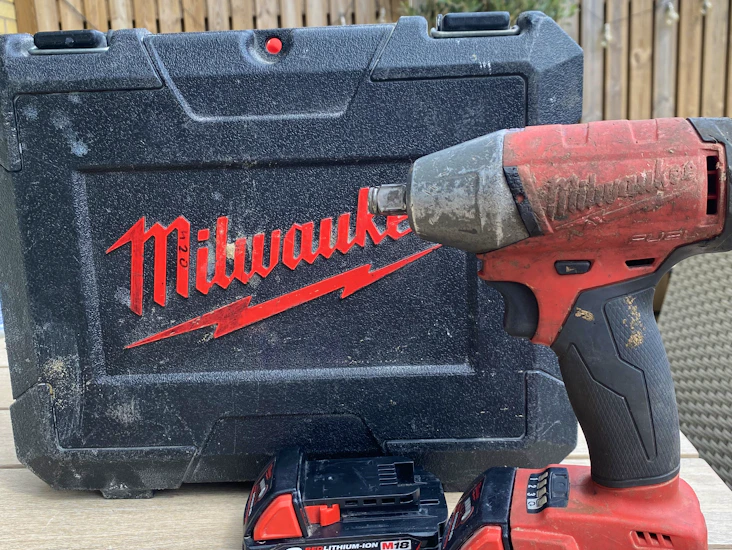 Mutterdragare milwaukee