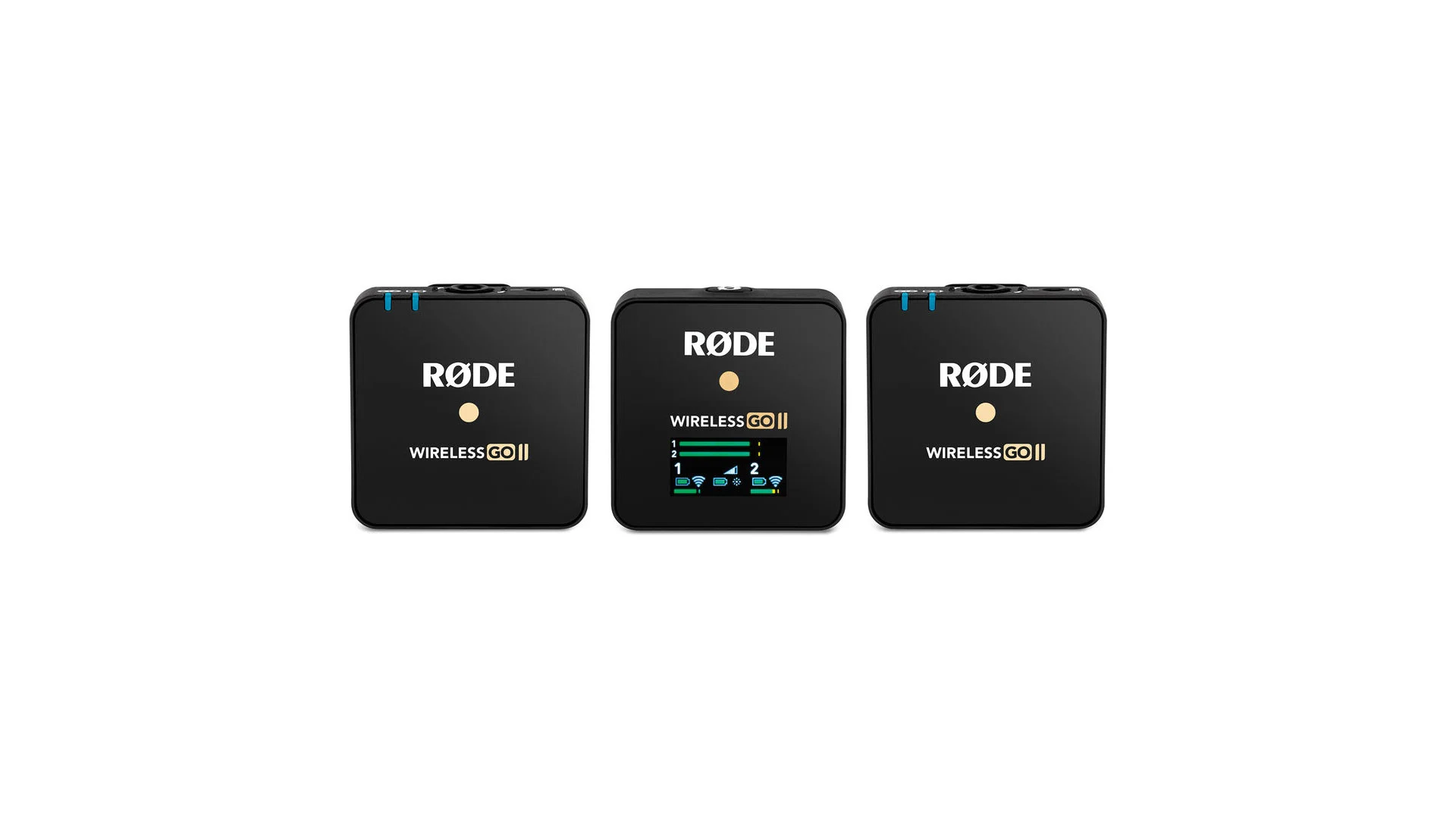 Røde wireless go ii - dual channel microphone system