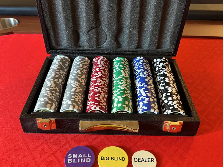 Poker chips - 300 set