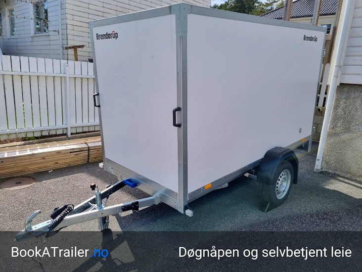 Romslig skaphenger i kristiansand sentrum