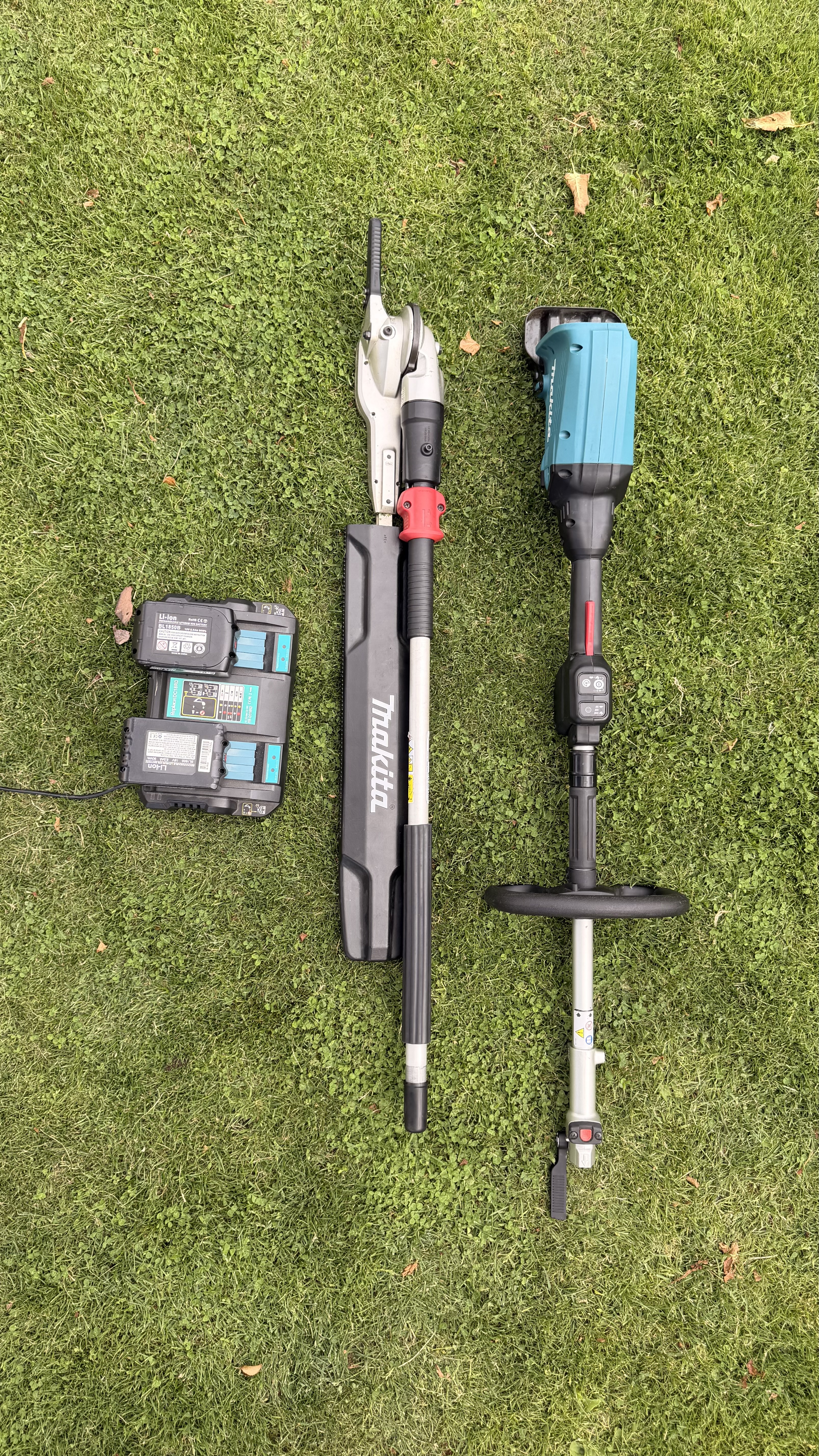 Stånghäcksax makita batteridriven