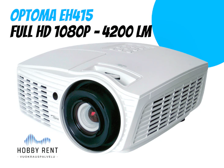 Videotykki optoma eh415 full hd 1080p – 4200 lm, hdmi, displayport