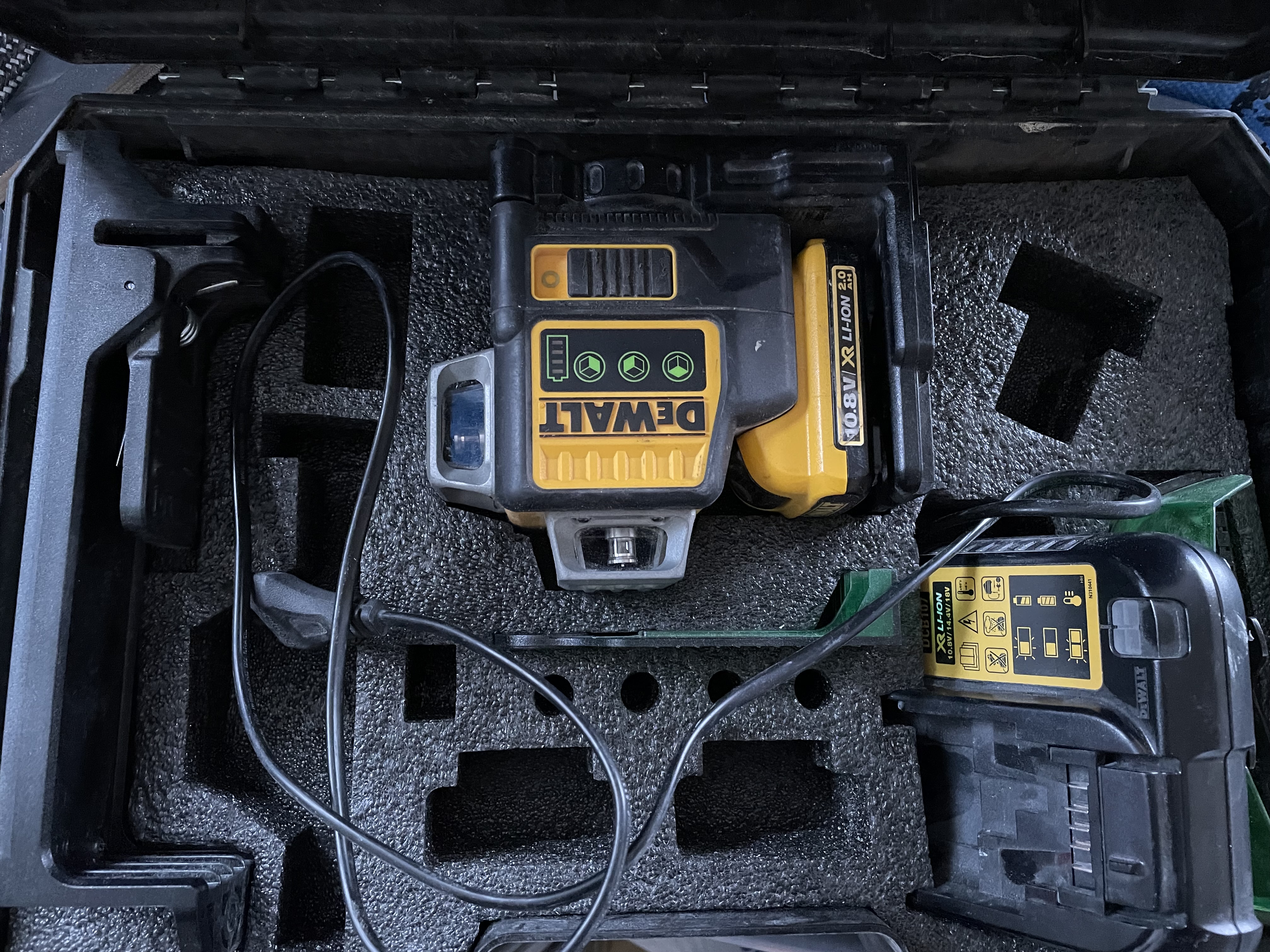 Dewalt kryss laser