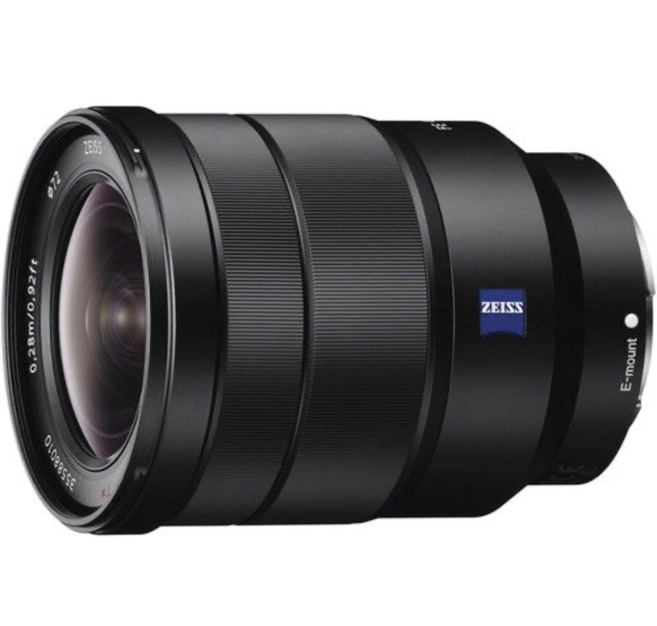 Sony 16-35 f4 za oss lens