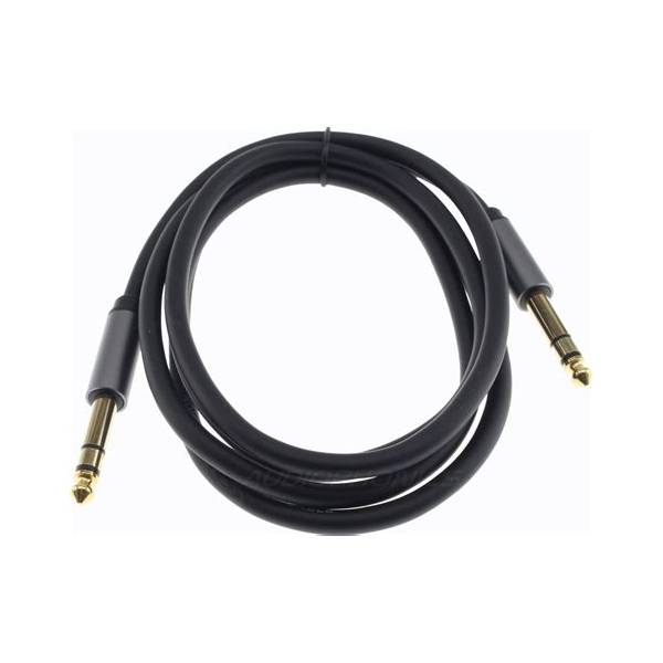 6.35mm stereo jack cable
