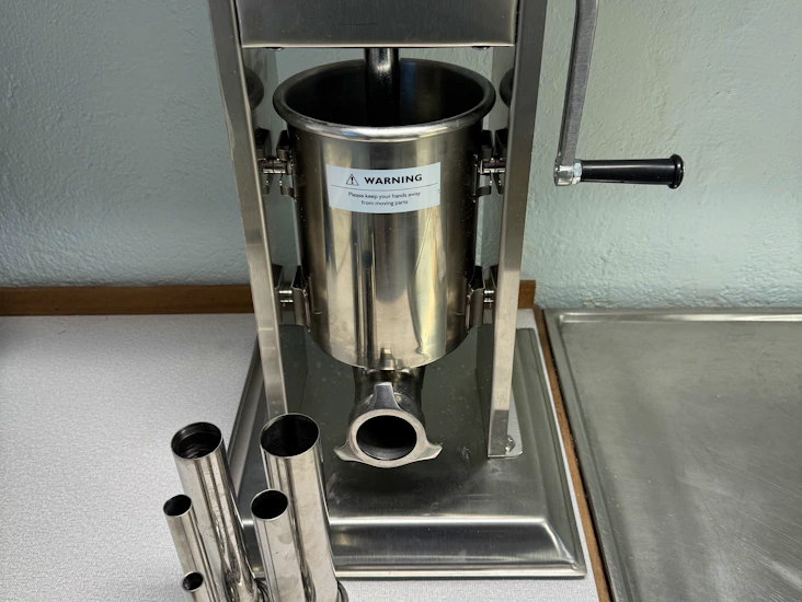 Professionell stor korvstoppare