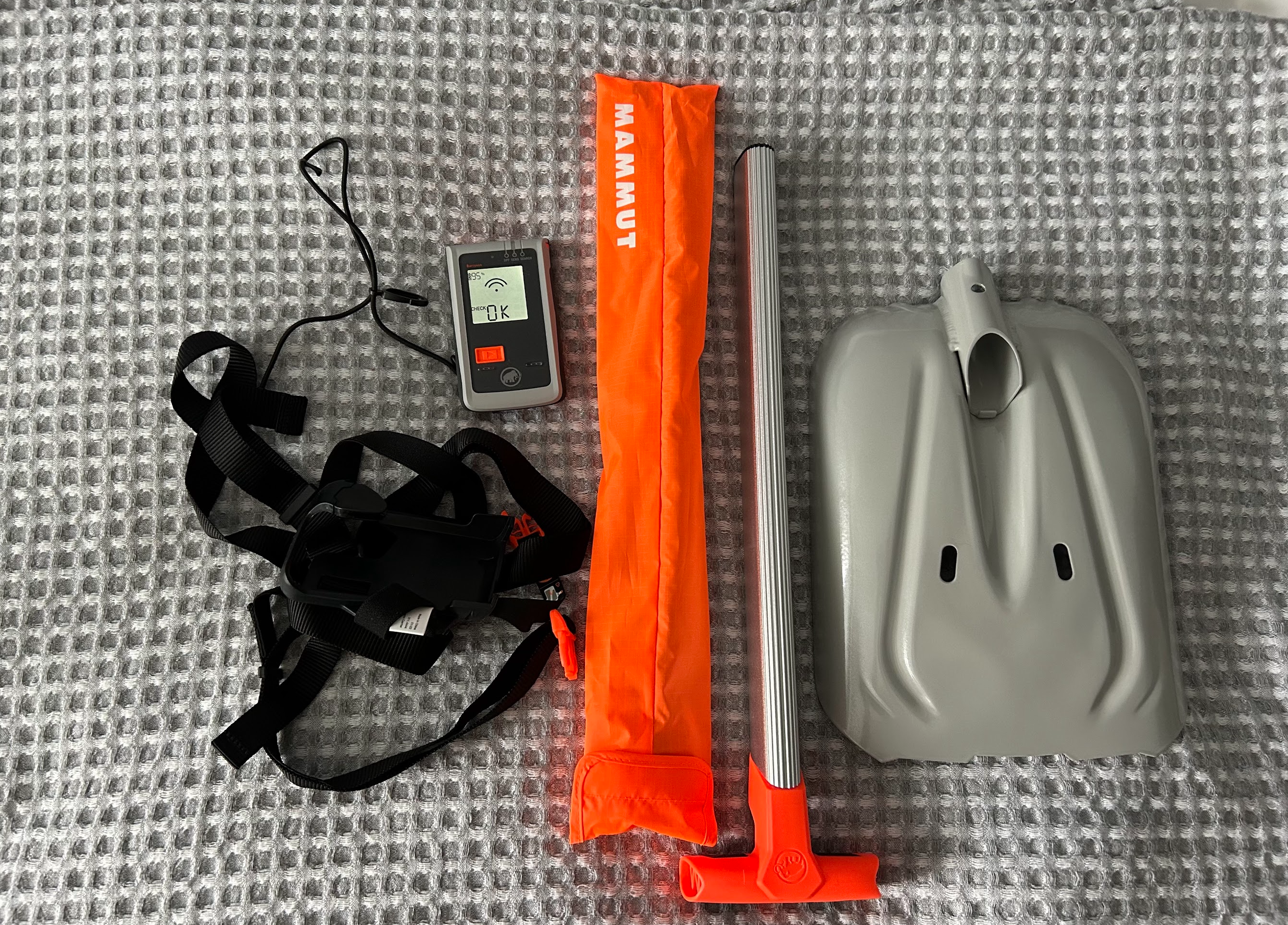 Mammut barryvox lavinpaket