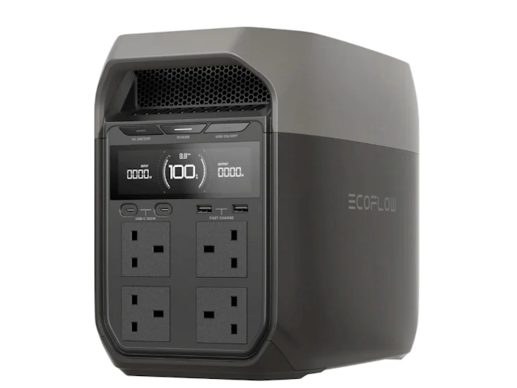 Ecoflow delta 3 portable power station battery (1024wh) (+solar panel?)