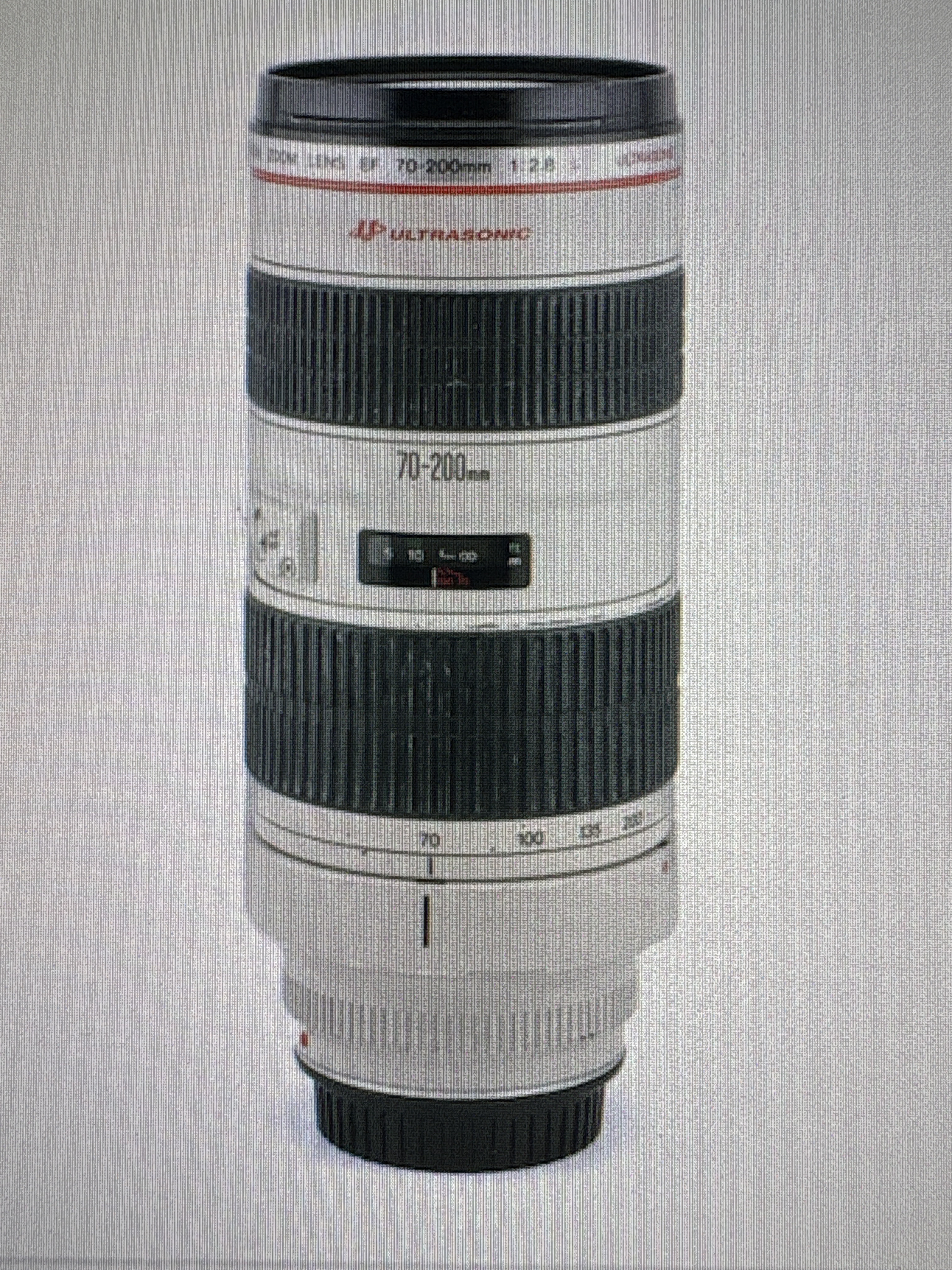 Canon 70-200 f 2.8 ef mk1