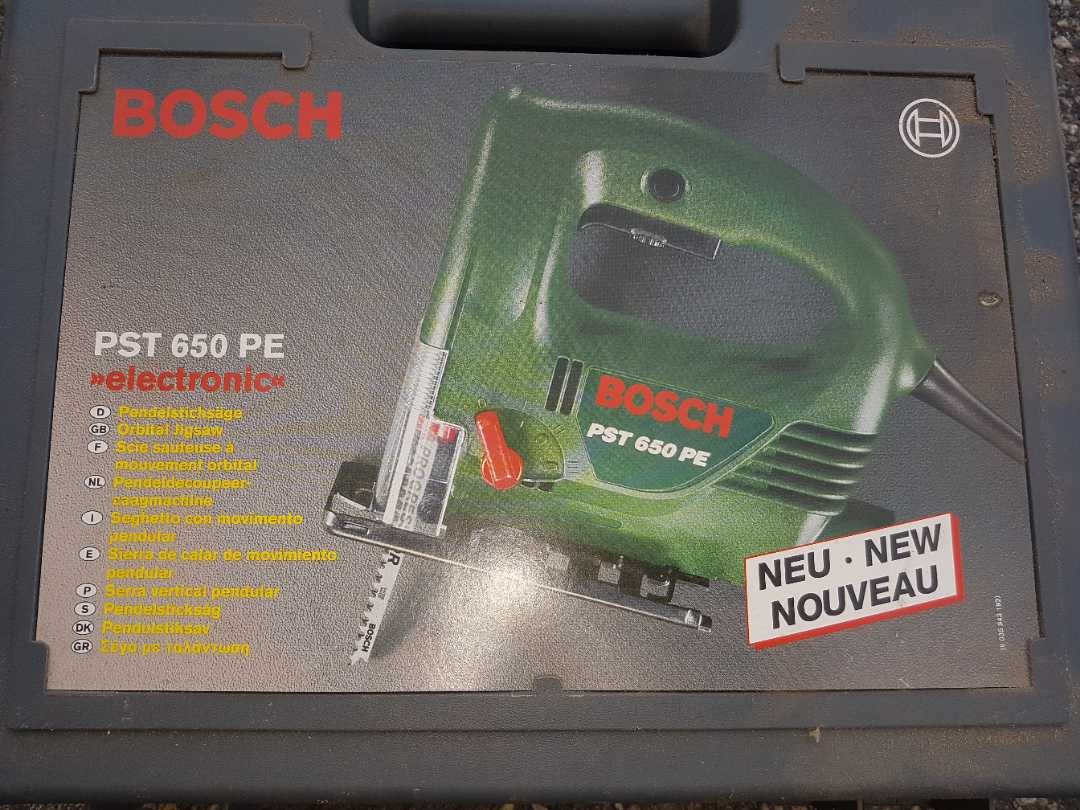Bosch sticksåg