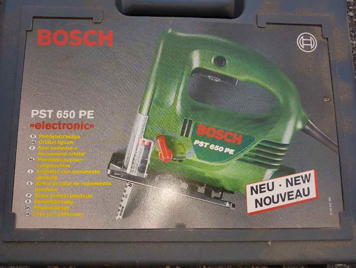 Bosch sticksåg