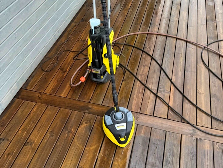 Kärcher k5 power kontroll med t7 terasstvätt