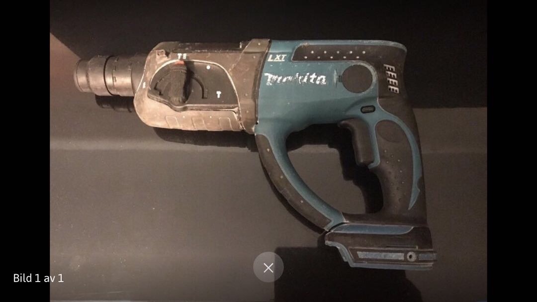 Sladdlös borrhammare makita 18v