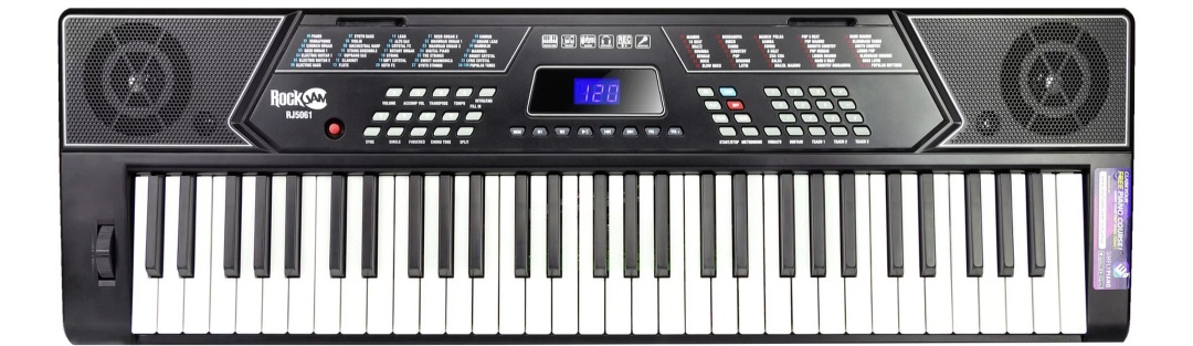 Rockjam 61 key keyboard piano