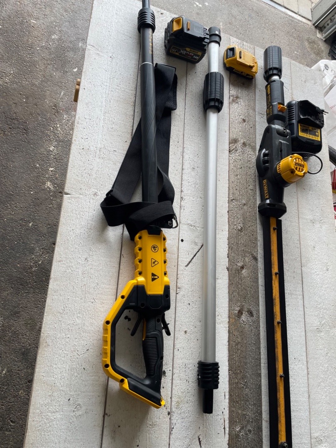 Fin dewalt häcksax flexibel och lätt.