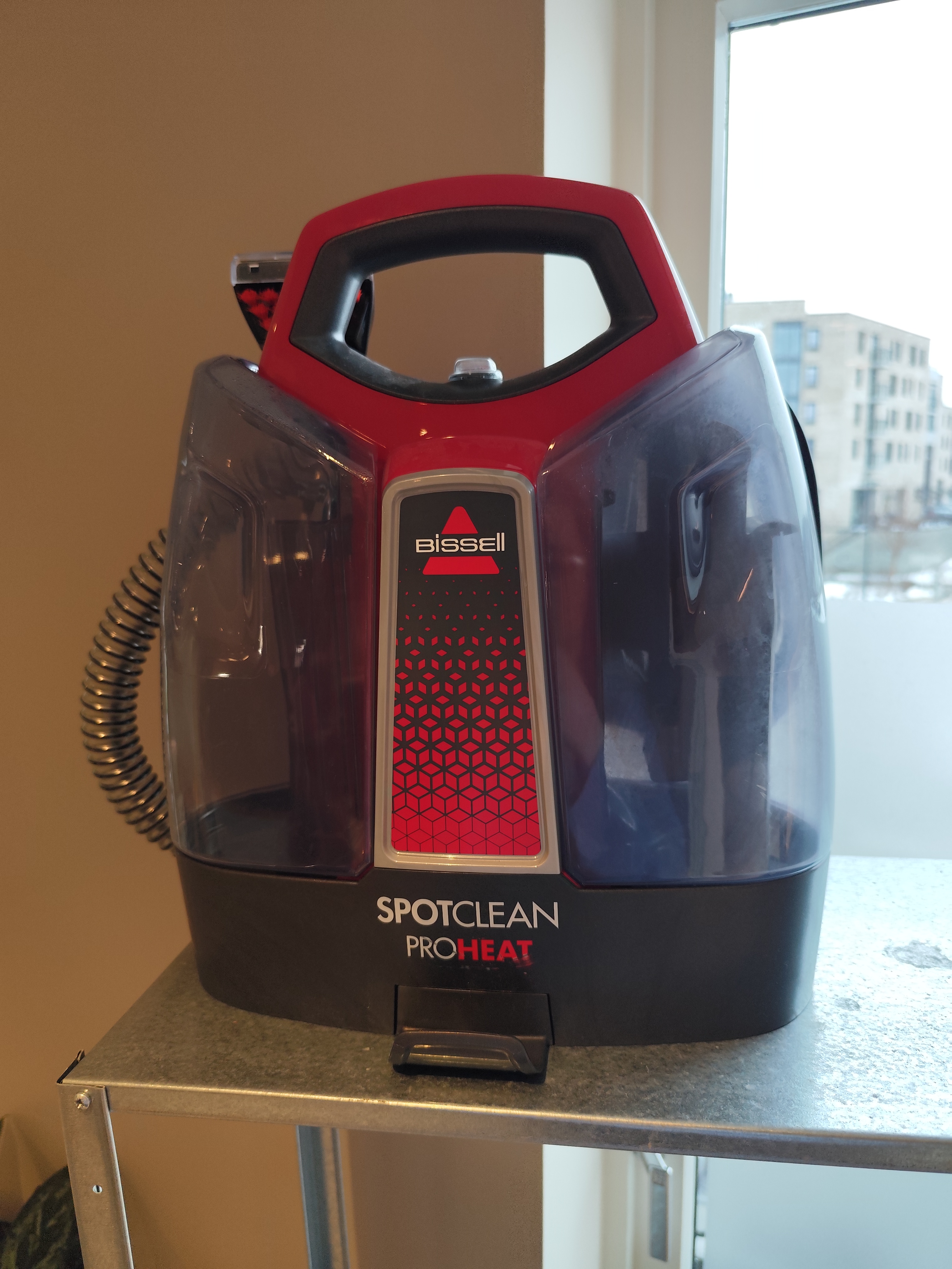Bissell spotclean proheat liten tekstilrenser