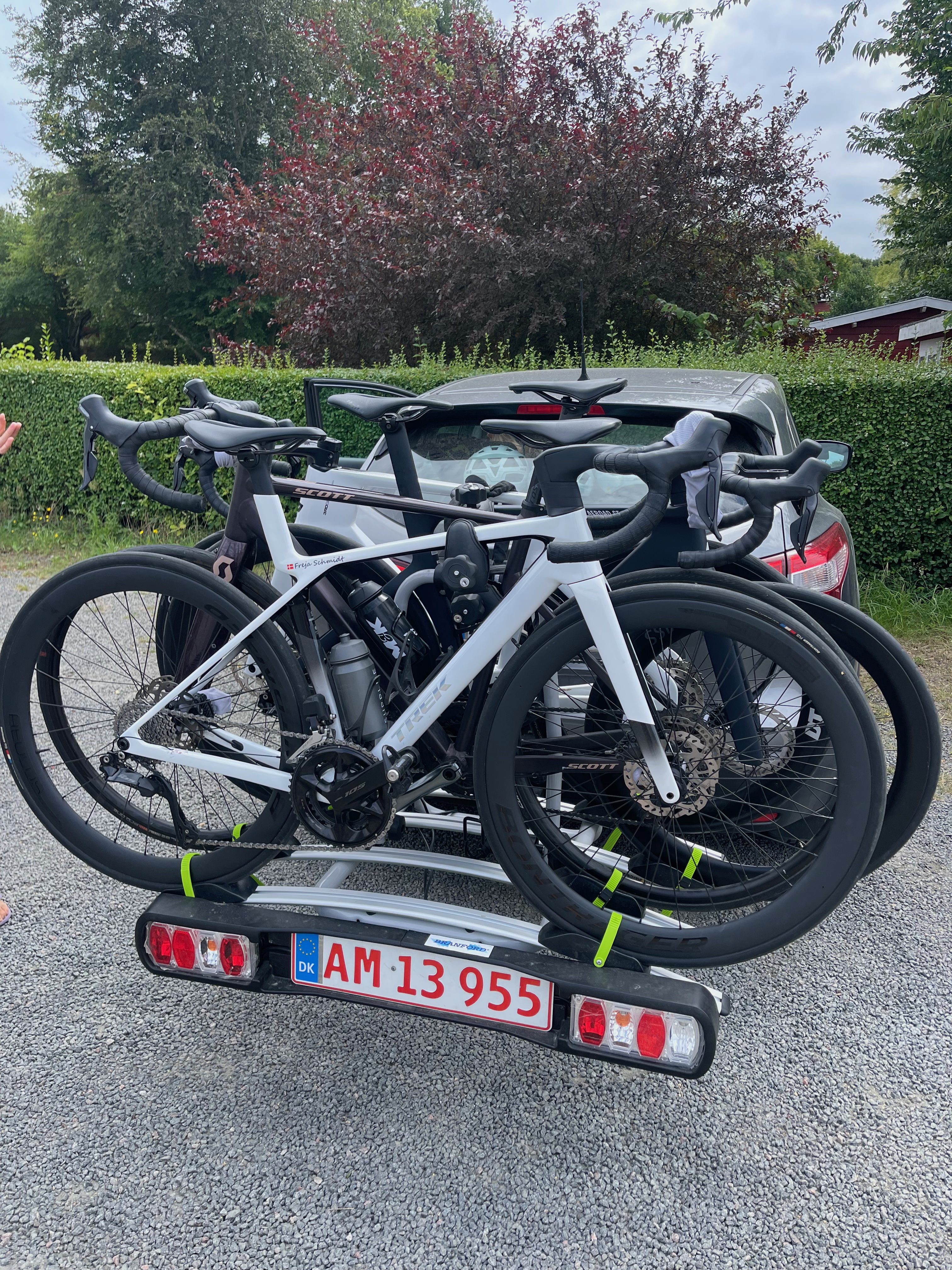Cykelholder til 4 cykler