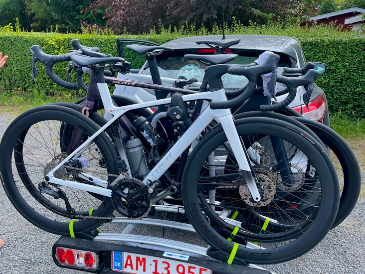Cykelholder til 4 cykler