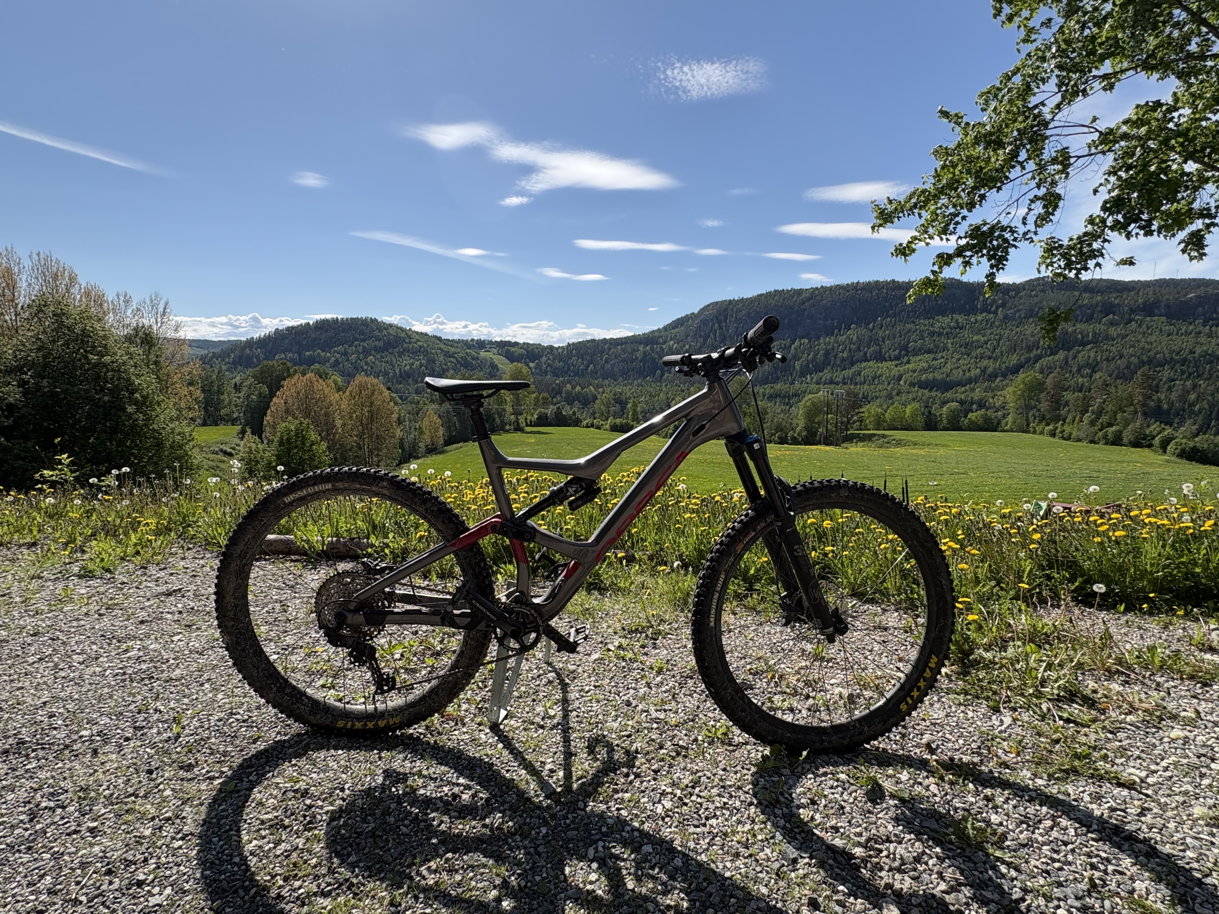 Orbea heldämpad