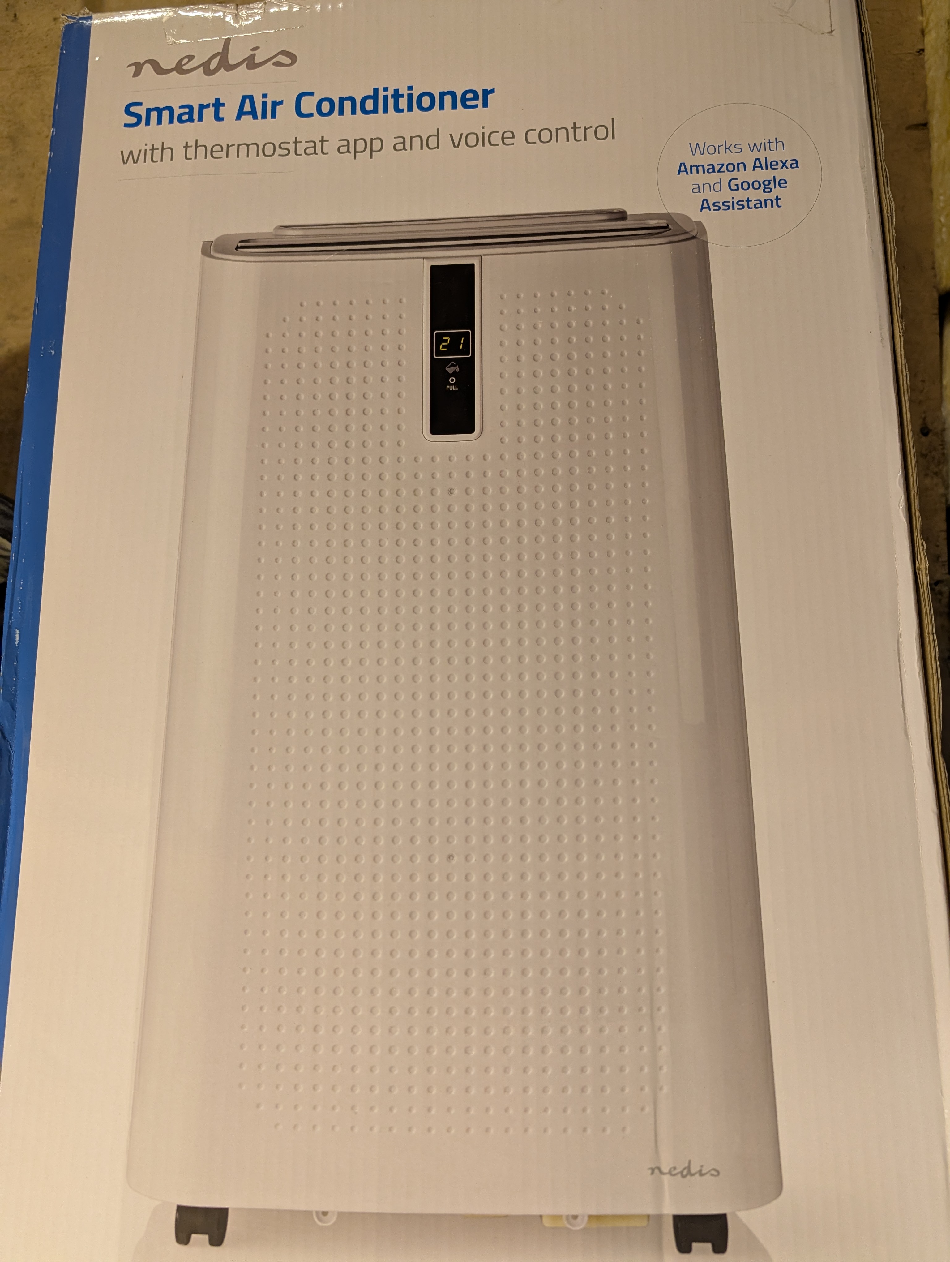 Kraftfull & smart portabel ac (nedis 12 000 btu) – svalka i värmen!