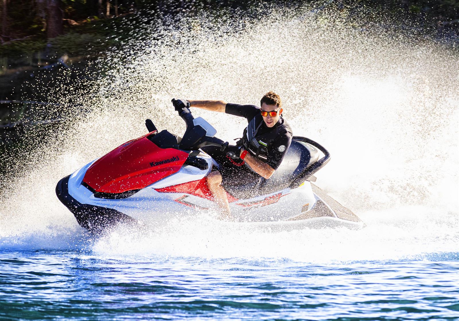 Kawasaki stx160