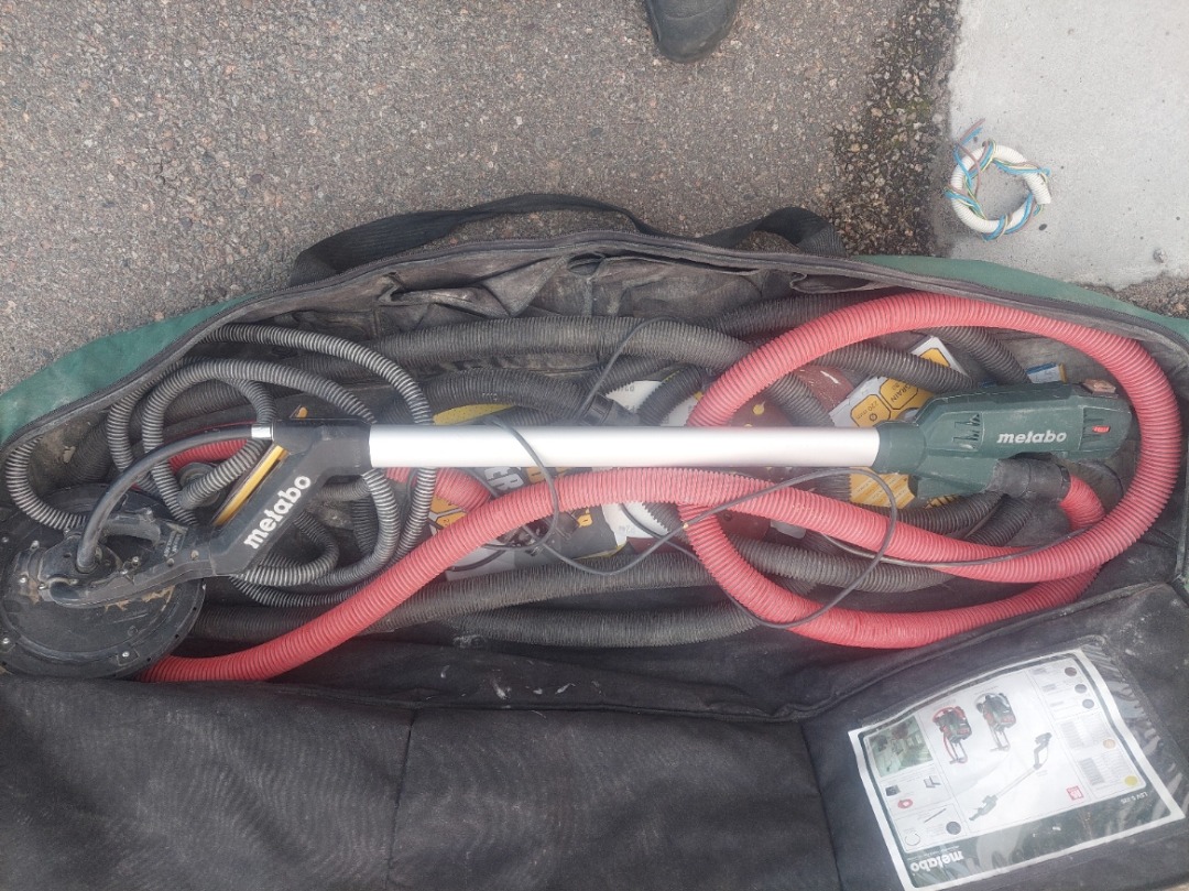 Giraffsliper metabo lsv 5-225