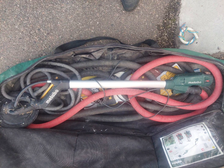 Giraffsliper metabo lsv 5-225